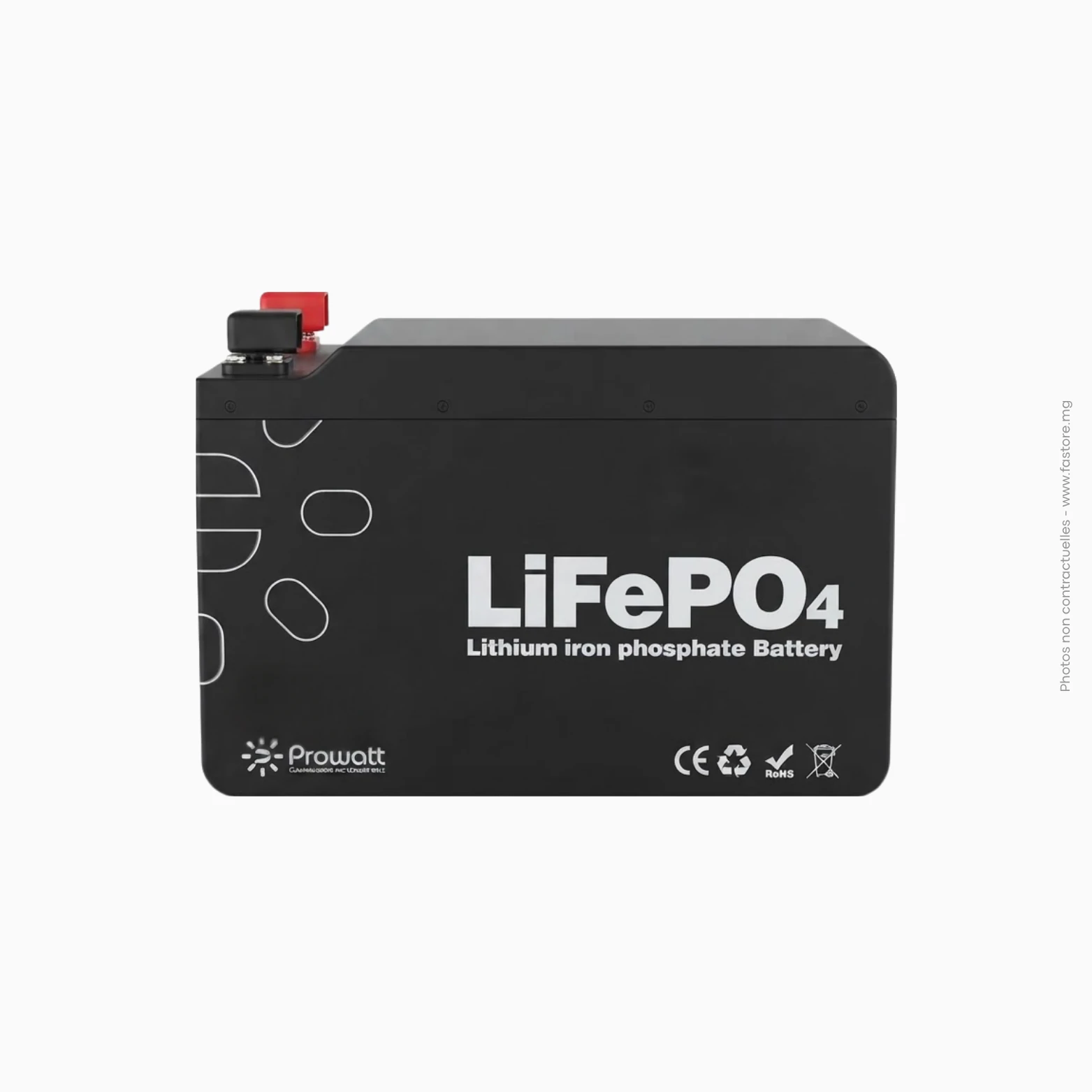 Batterie lithium 6000 cycles _ 1,92kW - 150A - 12,8V PROWATT Batterie lithium 6000 cycles | 1,92kW - 150A - 12,8V PROWATT – Image 1