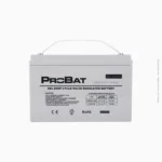 Batterie solaire pure gel | 100A PROBAT