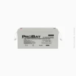 Batterie solaire pure gel | 200A PROBAT
