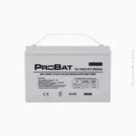 Batterie solaire pure gel | 40A PROBAT