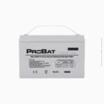 Batterie solaire pure gel | 50A PROBAT