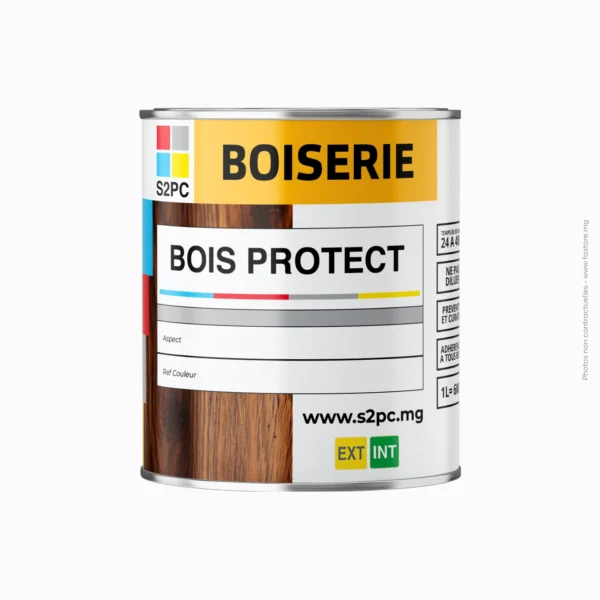 Traitement curatif et préventif pour bois 1 litre | Bois Protect