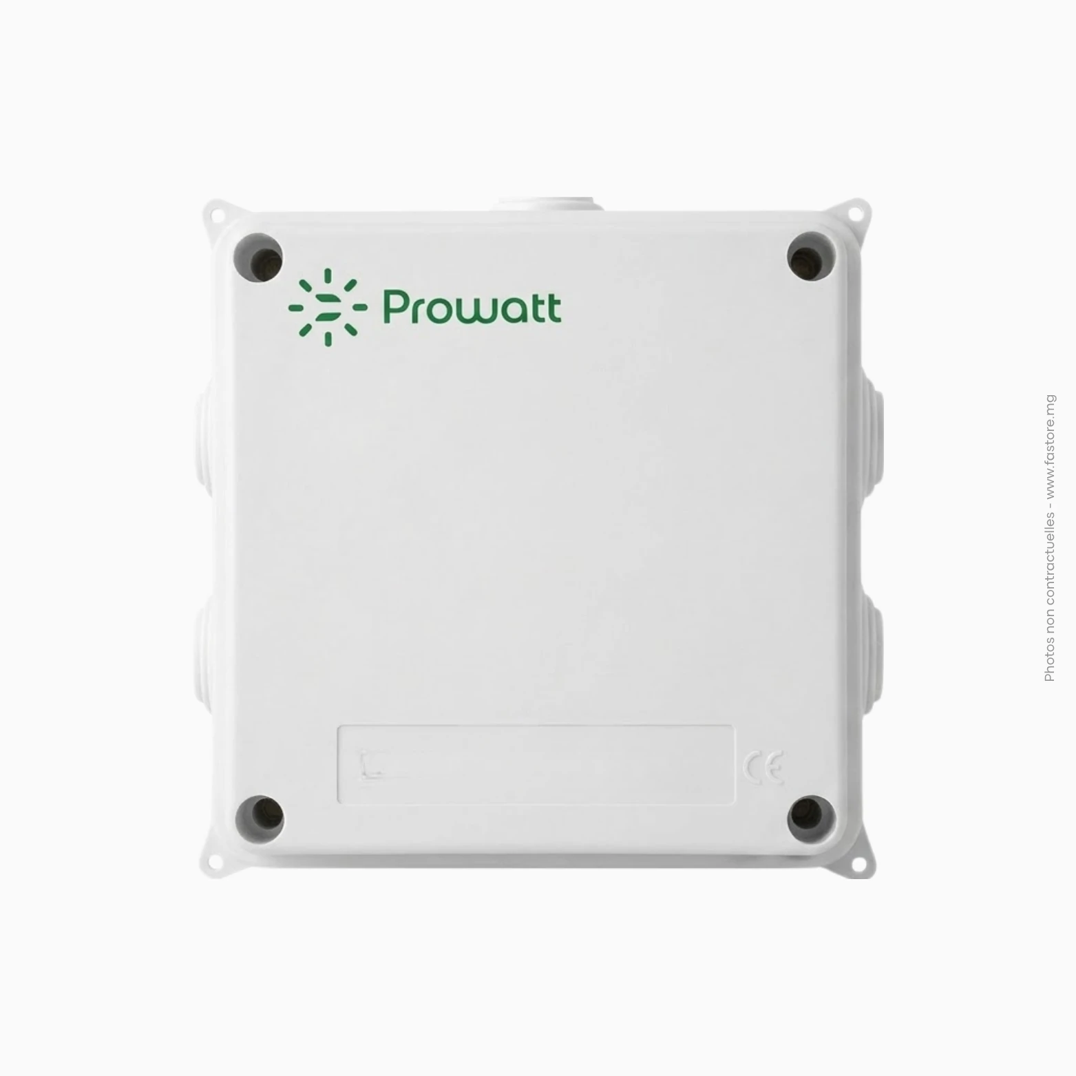Boîtier de dérivation _ 80x80x50 PROWATT Boîtier de dérivation | 80x80x50 PROWATT – Image 1