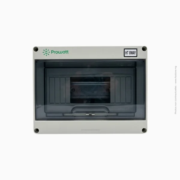 Boîtier de protection L2 | 12 modules PROWATT