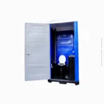 Cabine avec lave main | D740mm H760mm