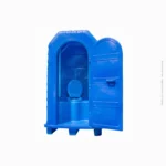 Cabine chaise anglaise bleue | 16kg - 4mm x 66x58