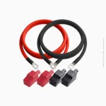 Câble avec cosse batterie solaire (Rouge+Noir) | 16mm² PROWATT