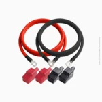 Câble avec cosse batterie solaire (Rouge+Noir) | 35mm² PROWATT
