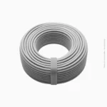 Câble domestique VGV souple H05VVF (Rouleau 50m) | 2x1.5mm² - Gris PROWATT