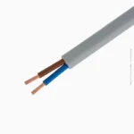 Câble domestique VGV souple H05VVF (Rouleau 50m) | 2x1.5mm² - Gris PROWATT – Image 2