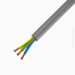 Câble domestique VGV souple H05VVF (Rouleau 50m) | 3x2.5mm² - Gris PROWATT – Image 2