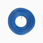 Câble isolé rigide H07VU (Rouleau 100m) | 1x4.0mm² - Bleu/Rouge/Noir/Vert-Jaune PROWATT