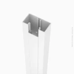 Cache fil goulotte sans support adhésif | 50x100mm 2m PROWATT – Image 2
