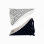Cale en plastique pour Galvabac Noir/Blanc (5 ou 6 nervures)