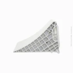Cale en plastique pour Galvabac Noir/Blanc (5 ou 6 nervures) – Image 3