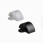 Cale en plastique pour Ondulé Noir/Blanc