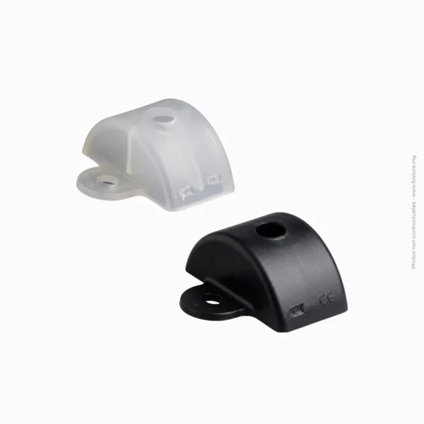 Cale en plastique pour Ondulé Noir/Blanc