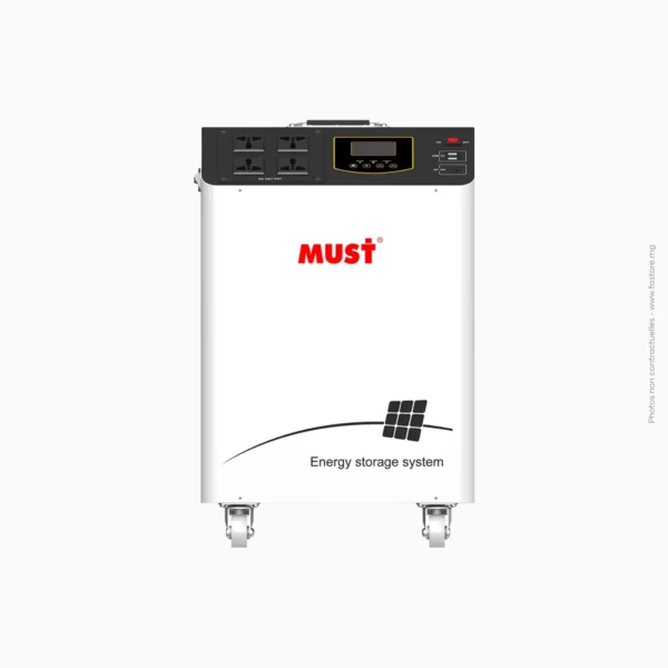 Centrale portable 12,8V / 100Ah - 1 280 Wh | MUST