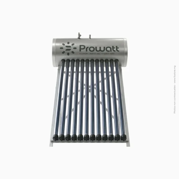 Chauffe-eau tubulaire pressurisé | 100L PROWATT