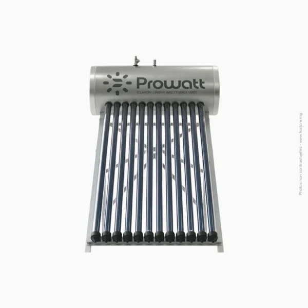 Chauffe-eau tubulaire pressurisé | 160L PROWATT