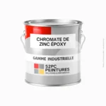 Primaire anticorrosion époxy bi-composant 5 kg | Chromate de zinc Époxy