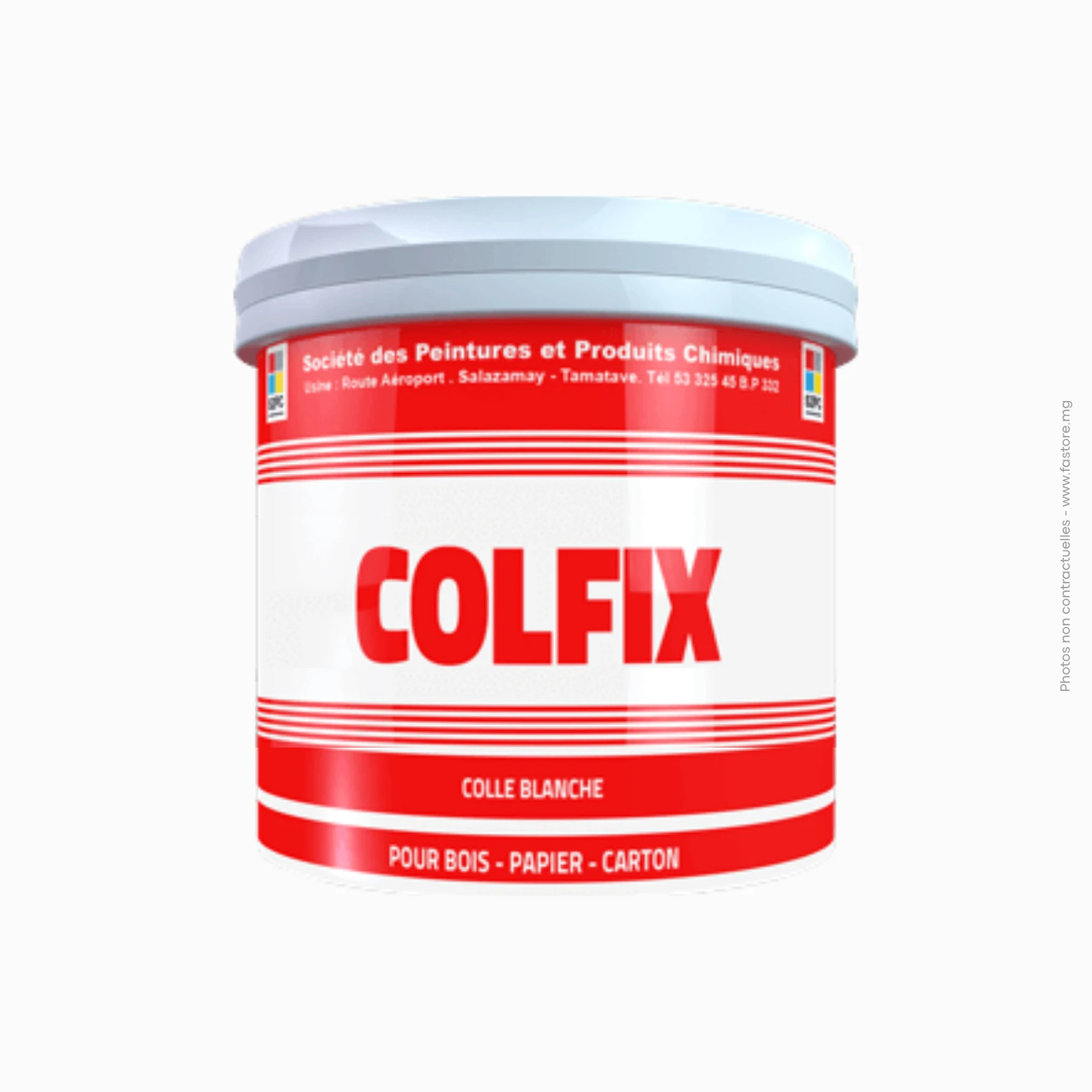 Colfix 4 kg - S2PC Colle vinylique polyvalente 4 kg | Colfix – Image 1