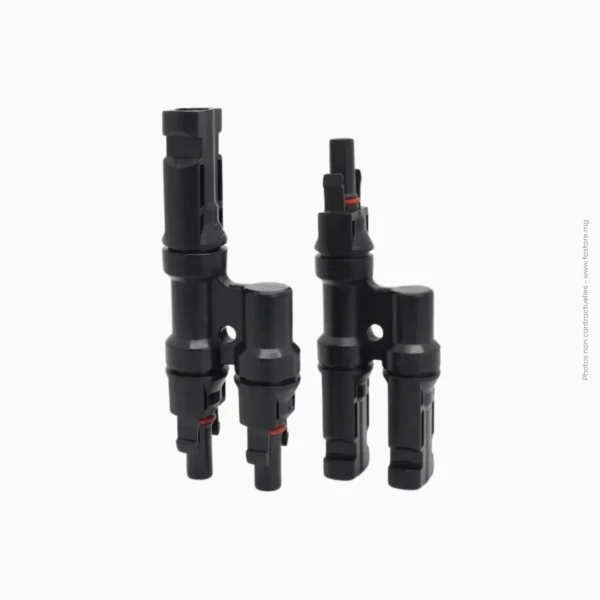 Connecteur solaire MC4 | Double PROWATT