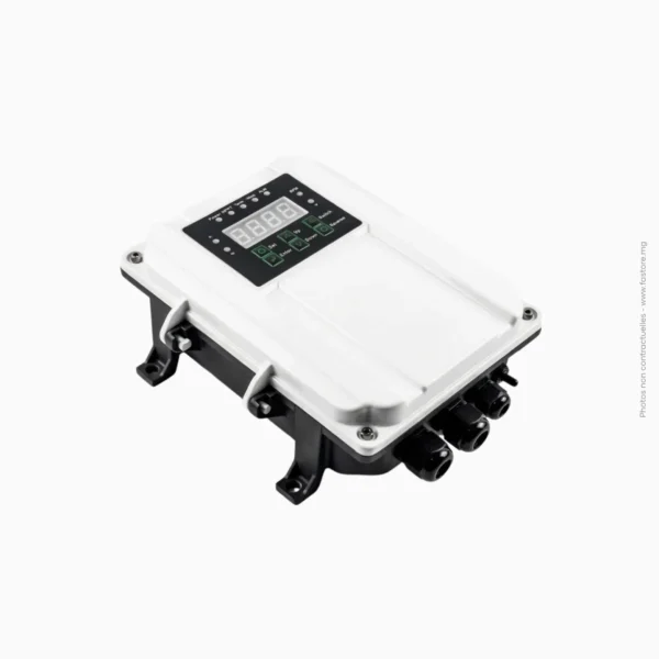 Contrôleur pour pompe solaire DC | 400W - 48V PROWATT