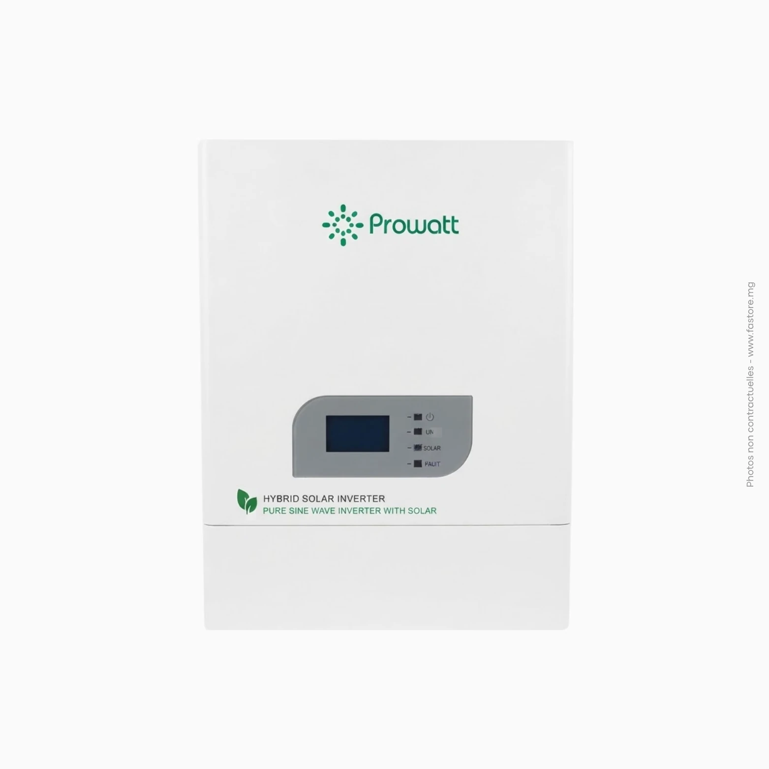 Convertisseur hybride MPPT High Frequency avec Wifi _ 11kVA - 48V - 100A PROWATT Convertisseur hybride MPPT High Frequency avec Wifi | 11kVA - 48V - 100A PROWATT – Image 1