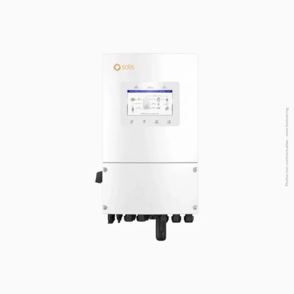 Convertisseur hybride MPPT Ongrid Triphasé | 12kVA - 48V SOLIS