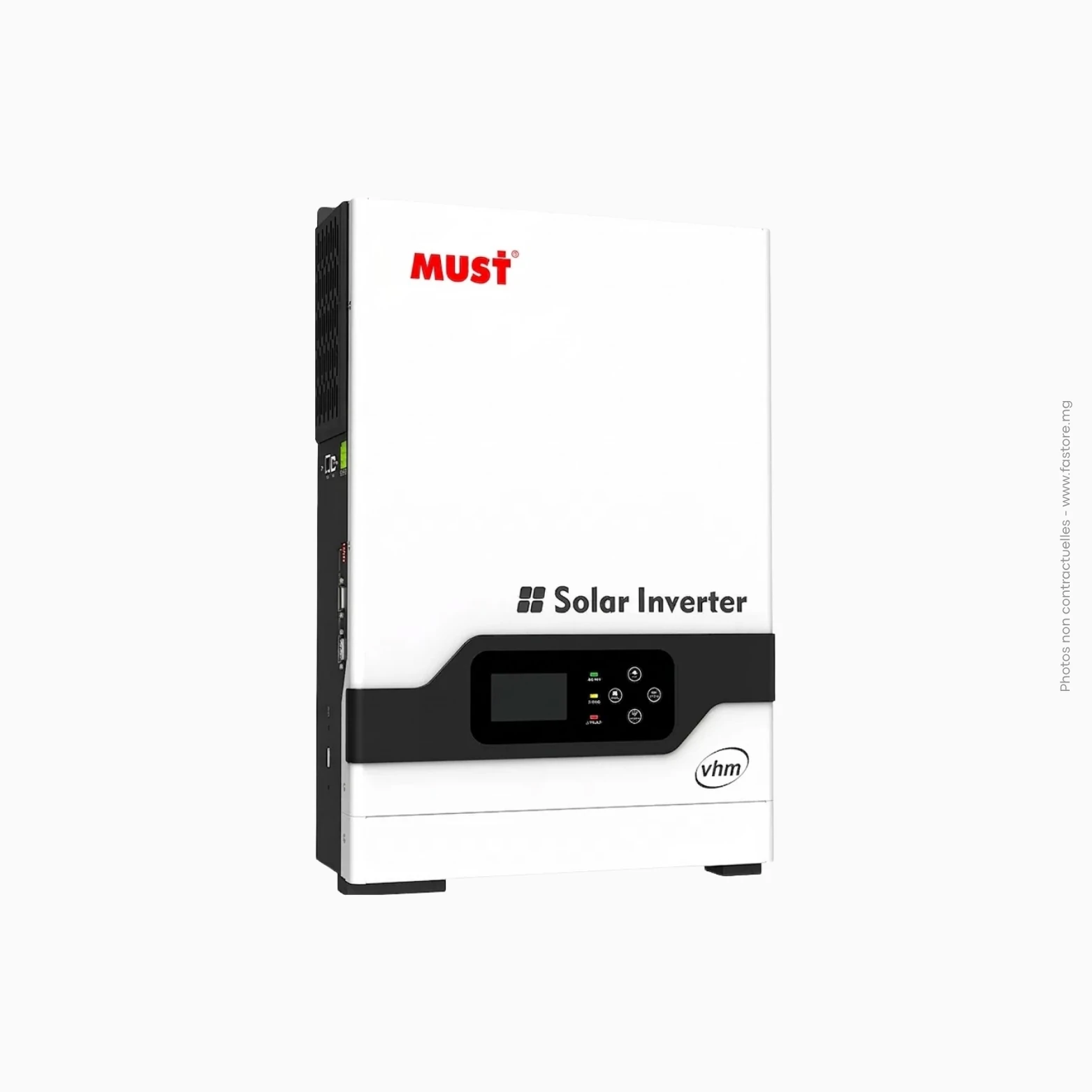 Convertisseur mural 12 VDC - 1 kVA _ MUST Convertisseur mural 12 VDC - 1 kVA | MUST – Image 1