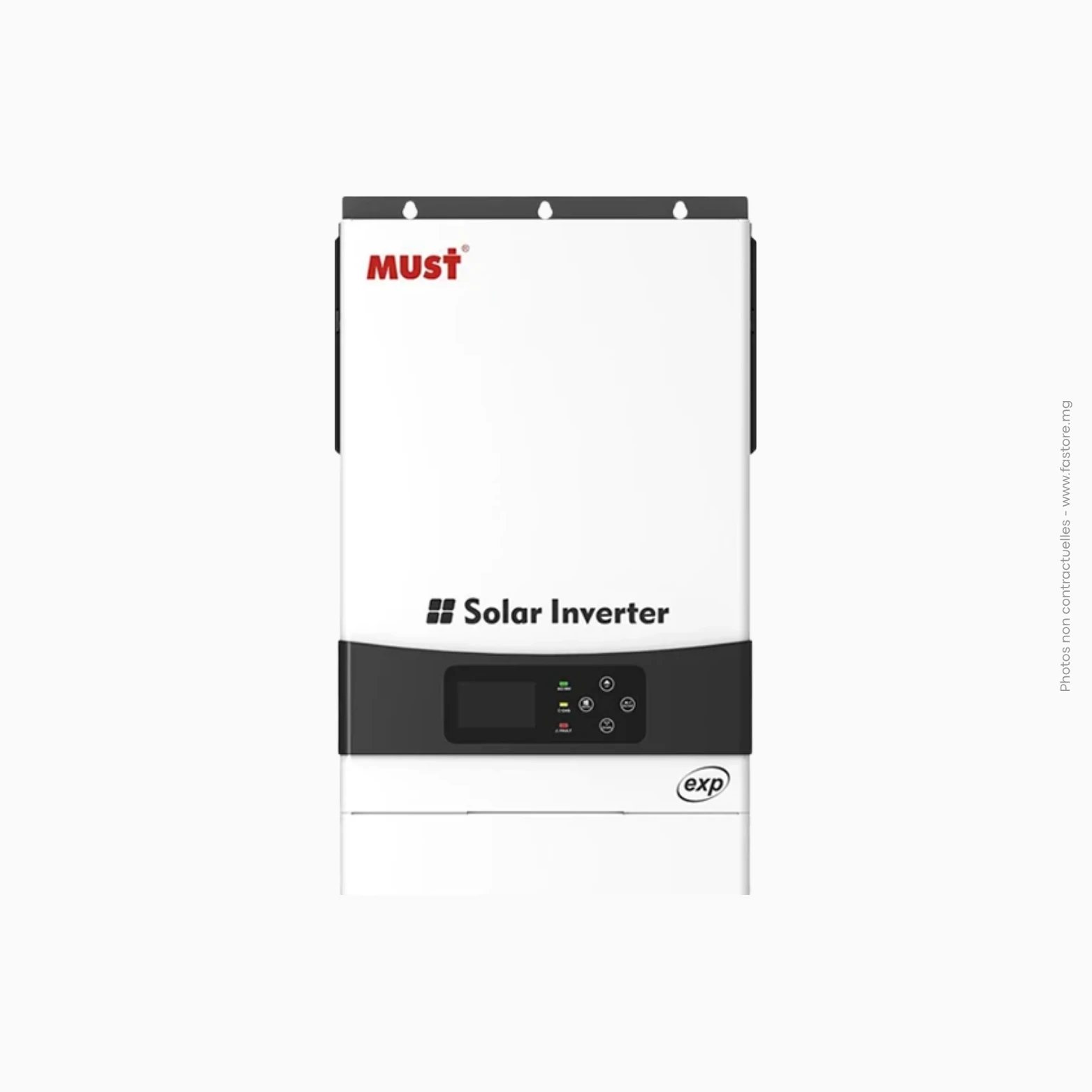 Convertisseur mural hybride réseau+solaire 48 VDC - 5,5 kVA _ MUST Convertisseur mural hybride réseau+solaire 48 VDC - 5,5 kVA | MUST – Image 1