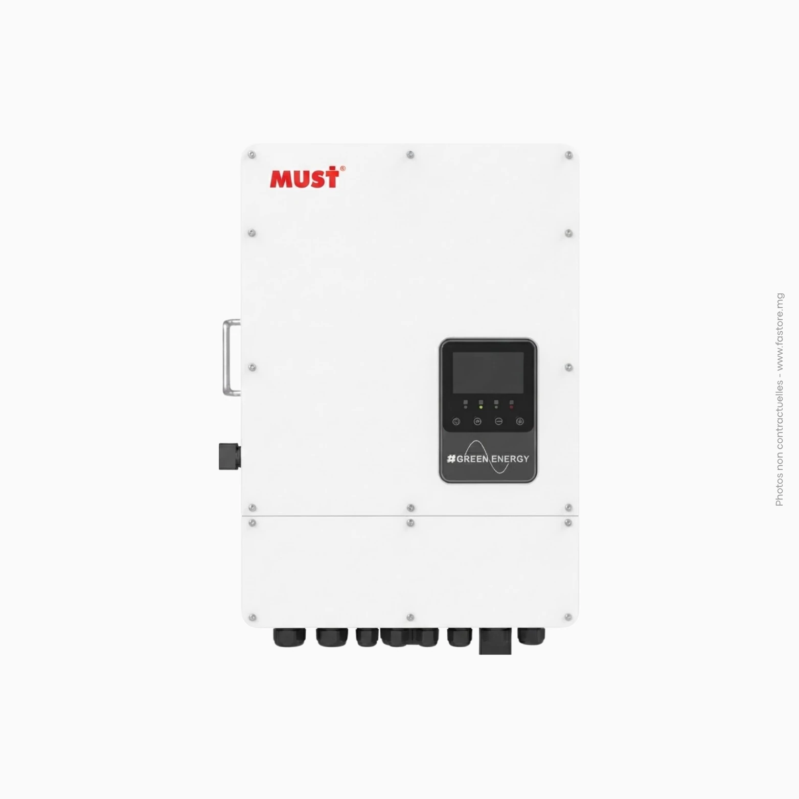 Convertisseur triphasé mural 48 VDC - 12 kVA _ MUST Convertisseur triphasé mural 48 VDC - 12 kVA | MUST – Image 1