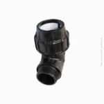 Coude 90° fileté | D75 PEHD – Image 2