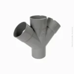 Culotte double évacuation MF 45° | D110 PVC