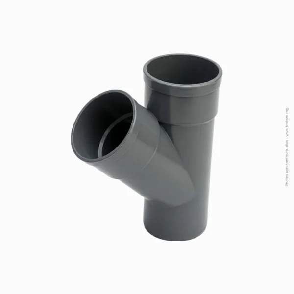 Culotte évacuation MF 45° | D80 PVC
