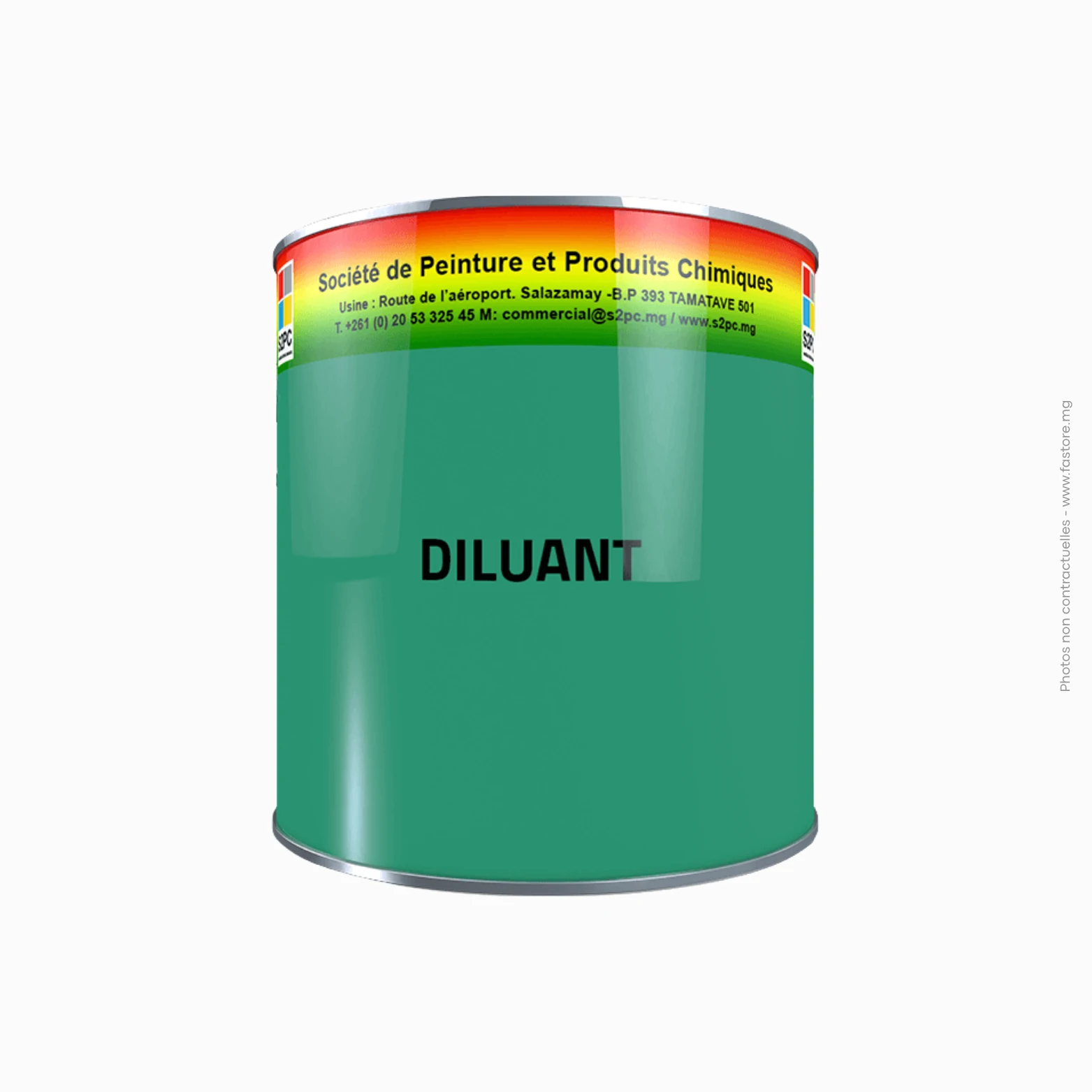 Diluant Époxy 750 ml - S2PC Diluant pour peintures époxy 750 ml | Diluant Époxy – Image 1