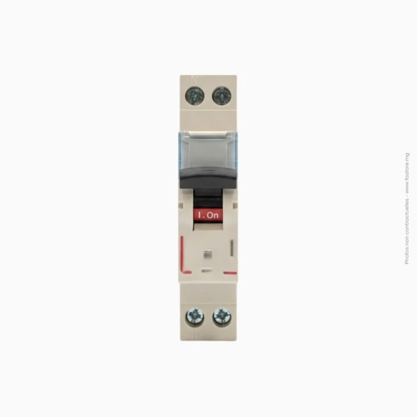 Disjoncteur 1P+N | 10A PROWATT