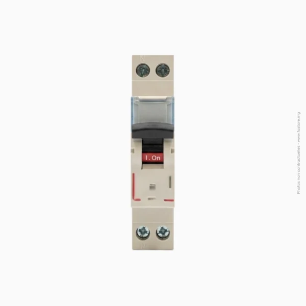 Disjoncteur 1P+N | 16A PROWATT