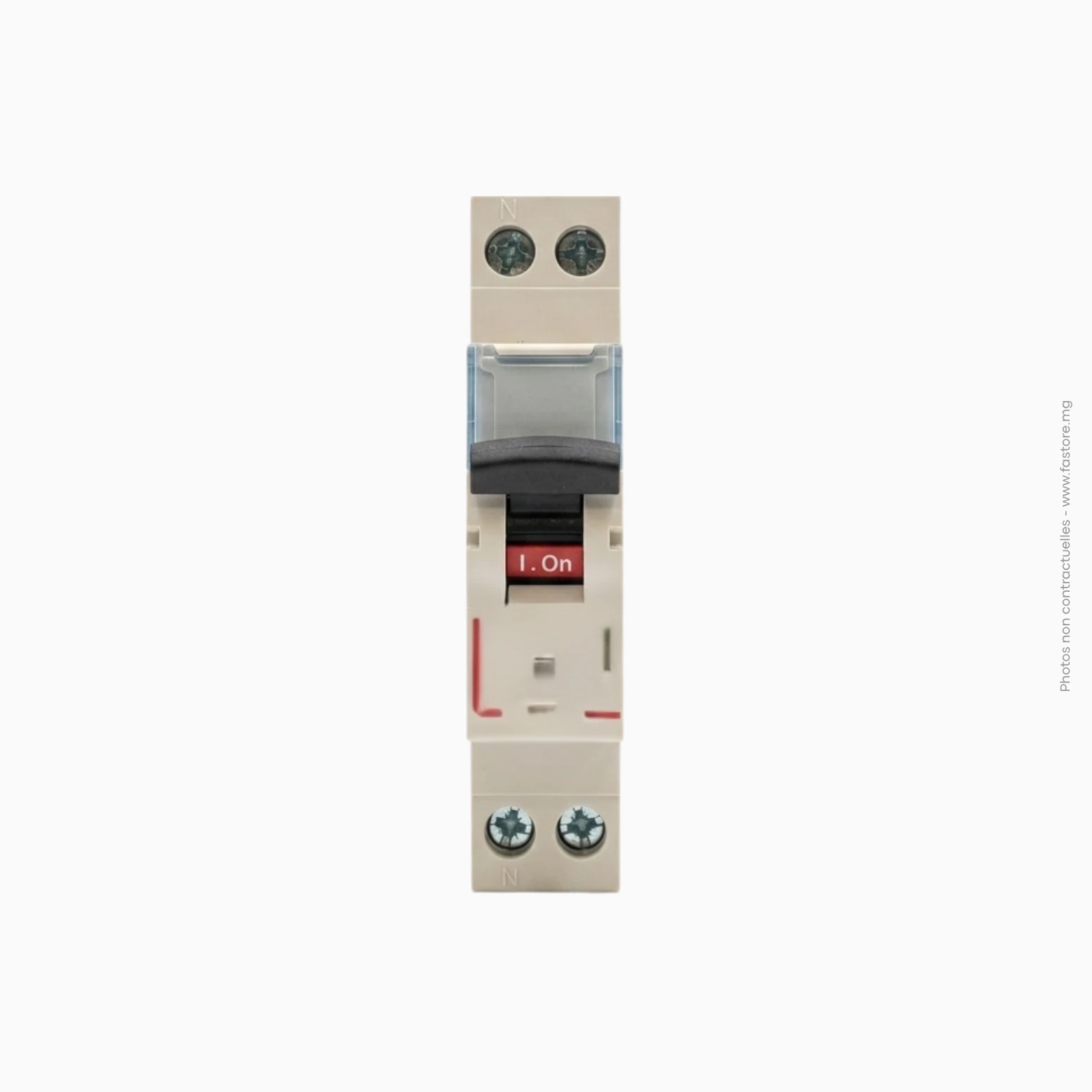 Disjoncteur 1P+N _ 25A PROWATT Disjoncteur 1P+N | 25A PROWATT – Image 1