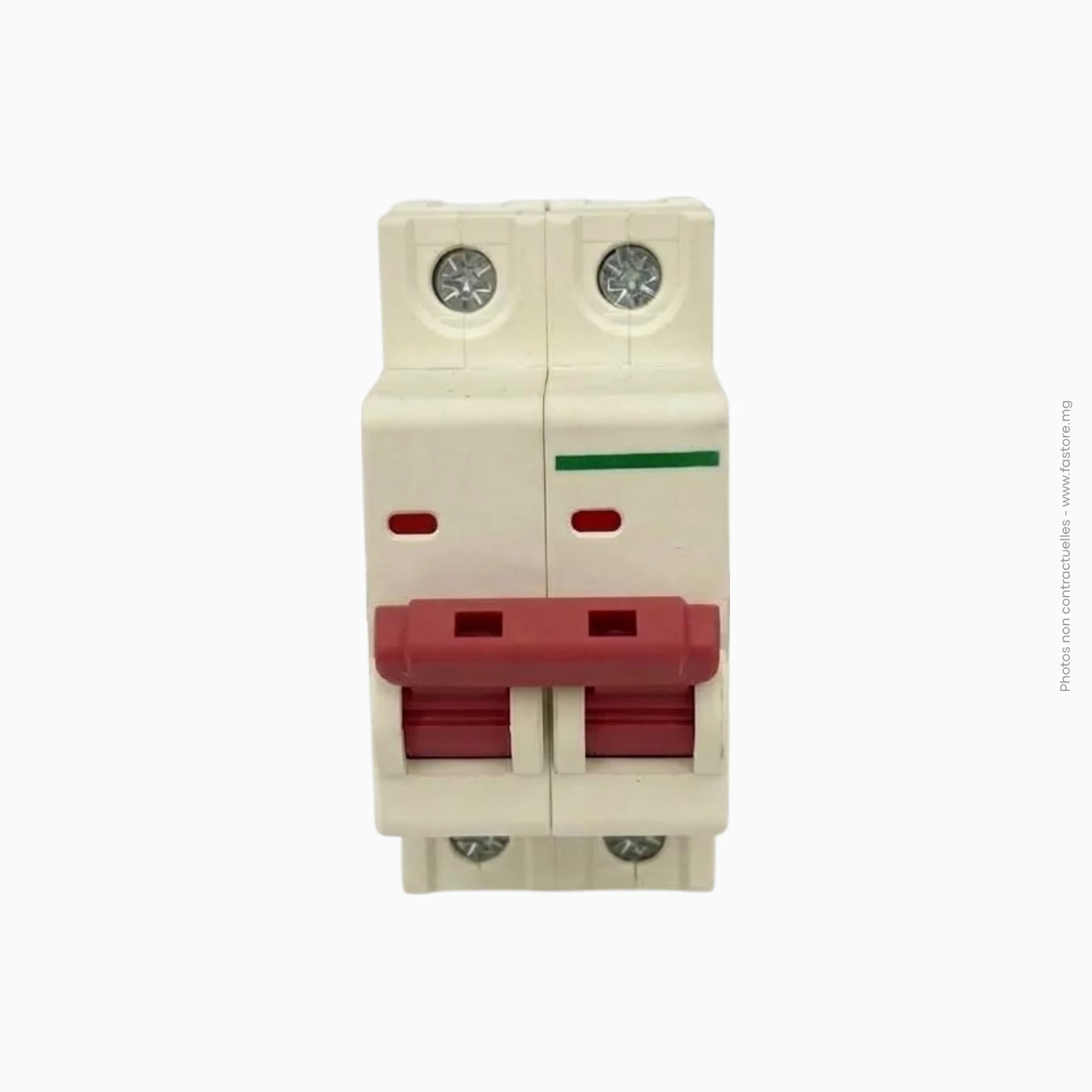 Disjoncteur 2P _ 16A PROWATT Disjoncteur 2P | 16A PROWATT – Image 1