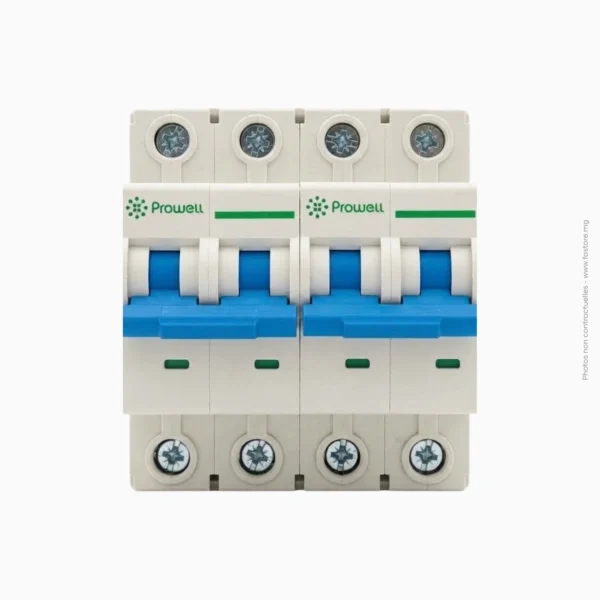 Disjoncteur 4P AC | 32A PROWATT