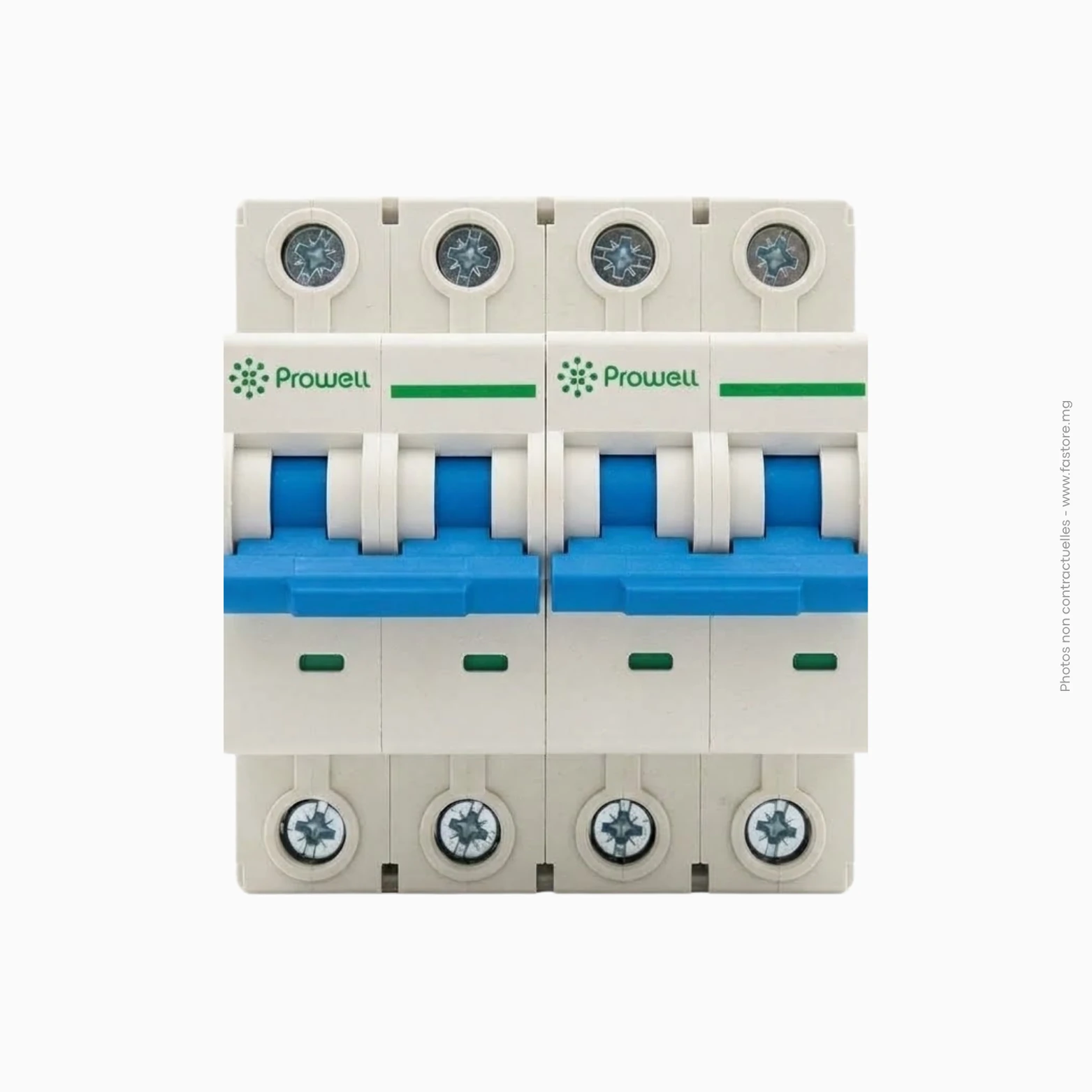 Disjoncteur 4P AC _ 32A PROWATT Disjoncteur 4P AC | 32A PROWATT – Image 1