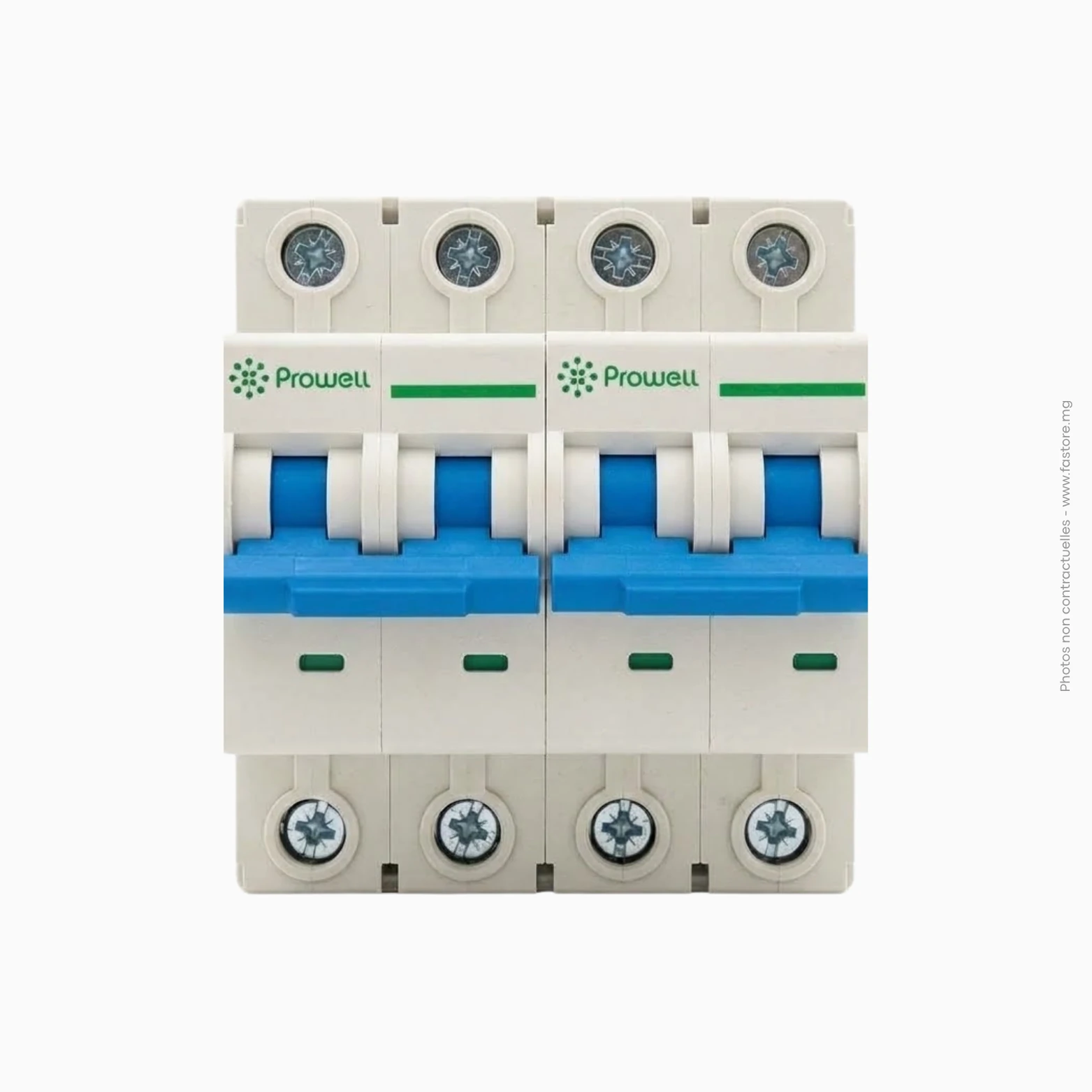 Disjoncteur 4P AC _ 63A PROWATT Disjoncteur 4P AC | 63A PROWATT – Image 1