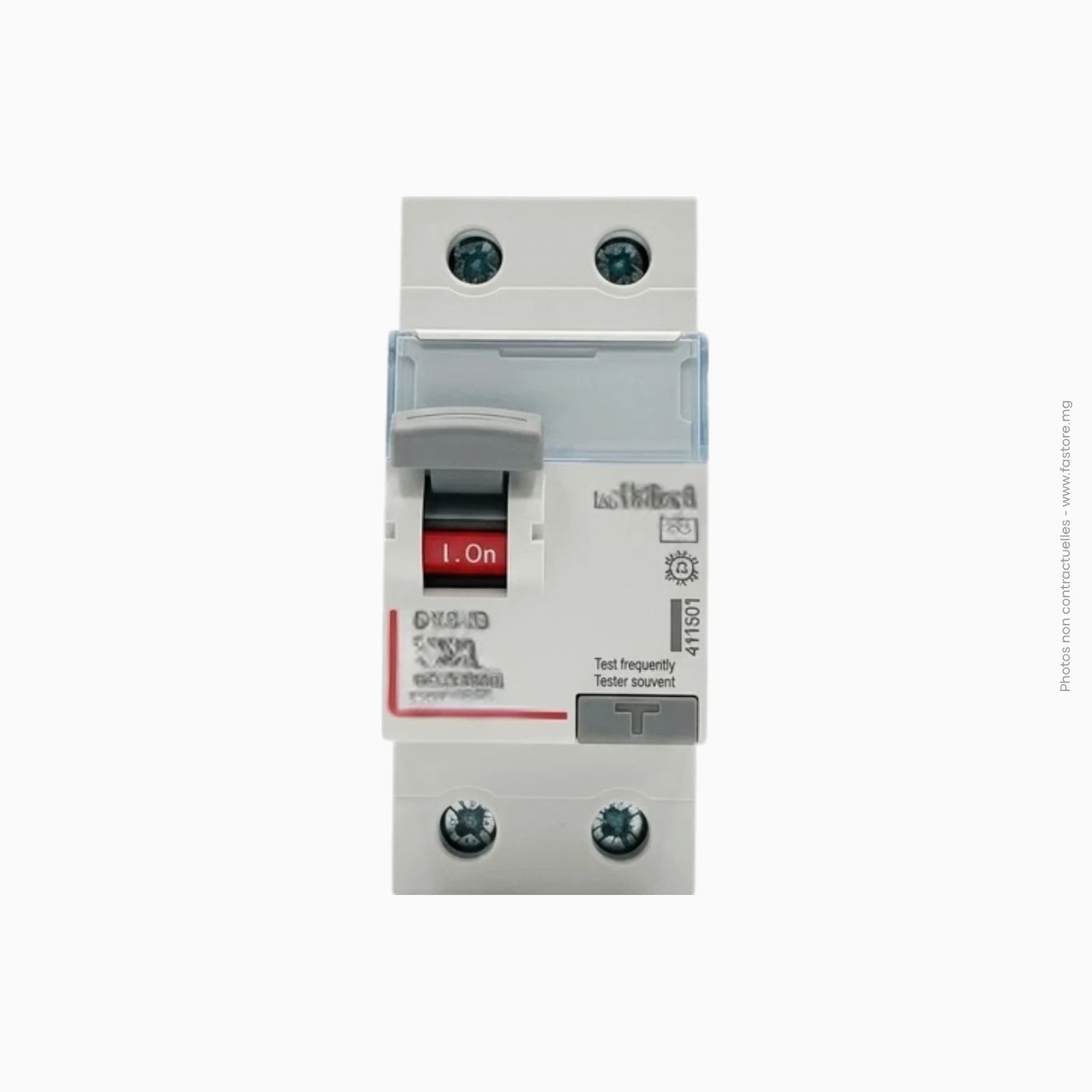 Disjoncteur différentiel 2P 300mA _ 16A PROWATT Disjoncteur différentiel 2P 300mA | 16A PROWATT – Image 1