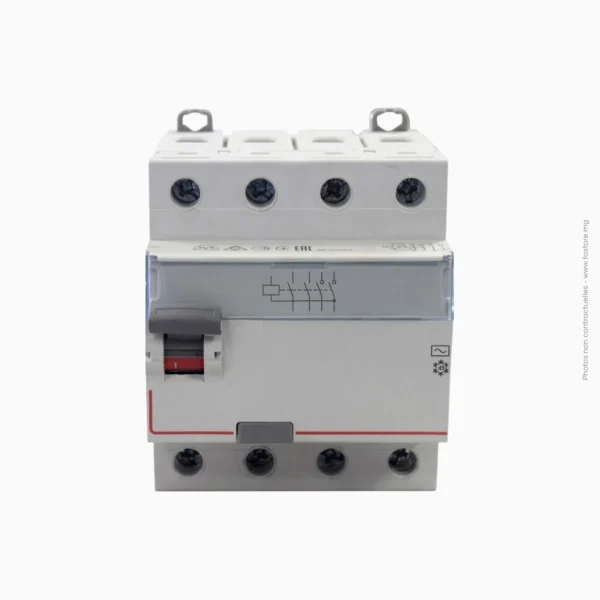 Disjoncteur différentiel 4P 30mA | 40A PROWATT