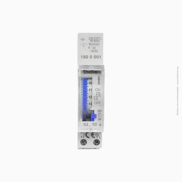 Disjoncteur minuterie PROWATT