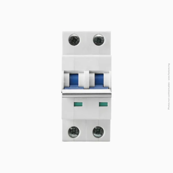 Disjoncteur panneaux DC 2P | 63A PROWATT