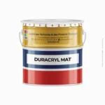 Peinture acrylique ravalement de façade mate 20 kg | Duracryl Mat