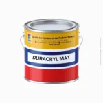 Peinture acrylique ravalement de façade mate 3 kg | Duracryl Mat